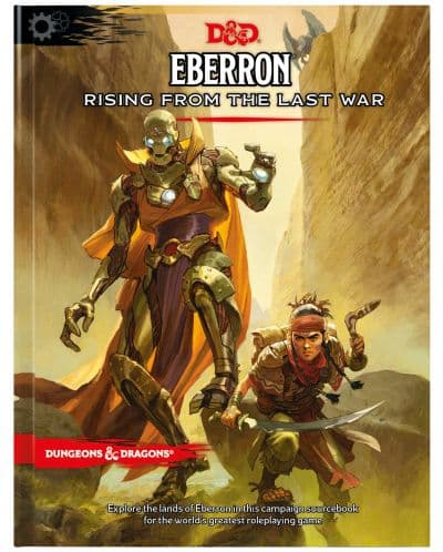 Ролева игра Dungeons &amp; Dragons - Eberron: Rising from the Last War
