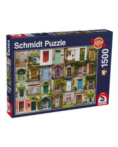 Пъзел Schmidt от 1500 части - Врати