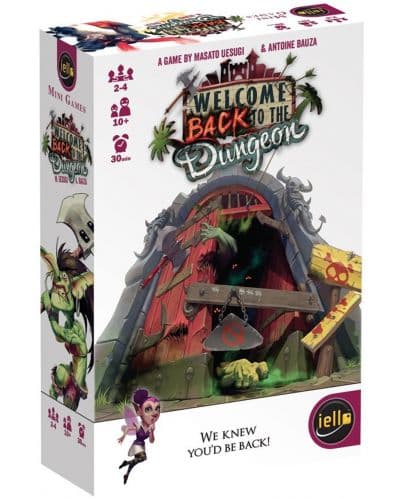 Настолна игра Welcome Back to the Dungeon - Семейна