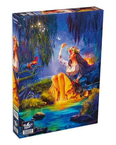 Пъзел Black Sea Premium от 1000 части - Самодива, Калоян Стоянов