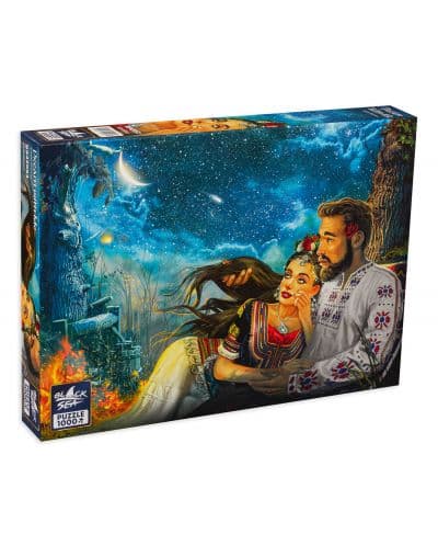 Пъзел Black Sea Premium от 1000 части - Мечтай с мен, Калоян Стоянов