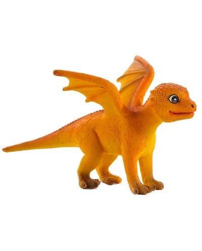 Фигурка Mojo Fantasy&amp;Figurines - Огнен дракон бебе