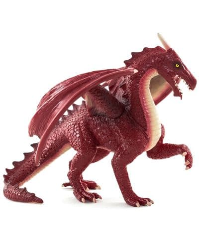 Фигурка Mojo Fantasy&amp;Figurines - Червен дракон