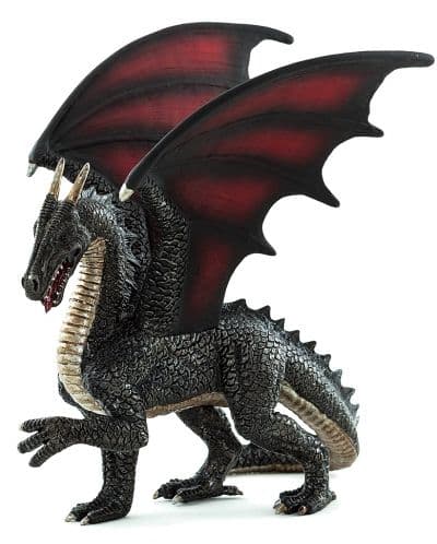 Фигурка Mojo Fantasy&amp;Figurines - Стоманен дракон