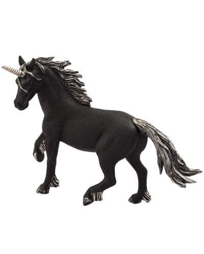 Фигурка Mojo Fantasy&amp;Figurines - Черен еднорог