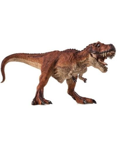 Фигурка Mojo Prehistoric&amp;Extinct - Червен тиранозавър Т-Рекс