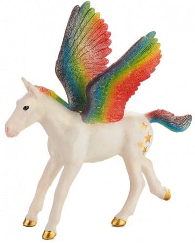 Фигурка Mojo Fantasy&amp;Figurines - Жребче пегас Rainbow