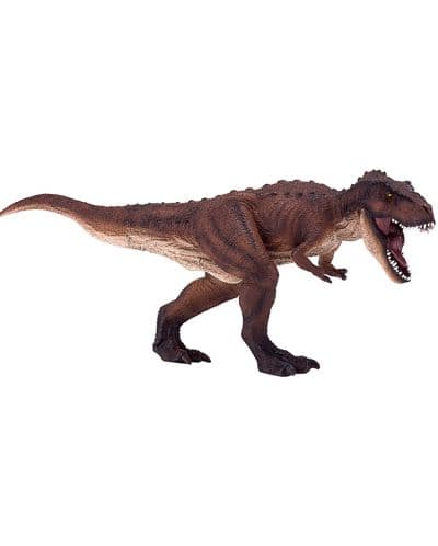 Фигурка Mojo Prehistoric&amp;Extinct - Тиранозавър Рекс Deluxe с подвижна долна челюст