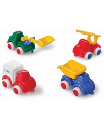 Играчка Viking Toys - Бръмби строител, 10 cm, асортимент