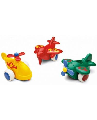 Играчка Viking Toys - Бръмби самолет, 10 cm, асортимент