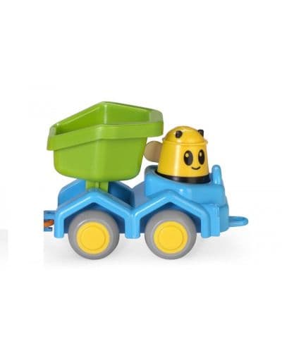 Жужащи пчелички шофьори Viking Toys, 14 cm, сини