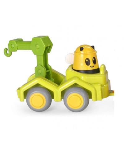Жужащи пчелички шофьори Viking Toys, 14 cm, зелени