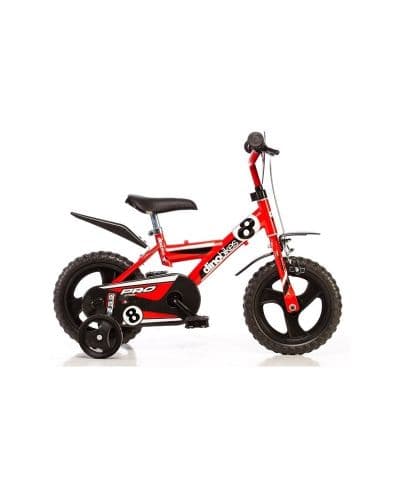 Dino Bikes Колело Rosso 12 инча червено