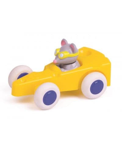 Сладури състезатели Viking Toys - Мишле със сирене, 14 cm