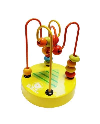 Дидактическа играчка Andreu Toys - Триъгълник, асортимент
