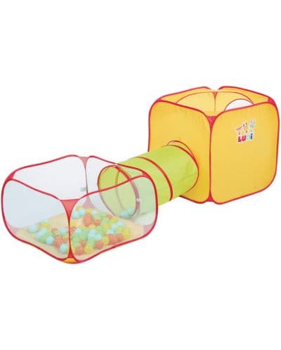 Кошарка за игра Ludi - Тунел