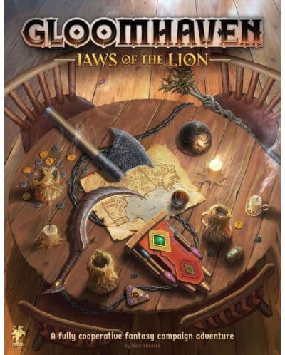 Настолна игра Gloomhaven: Jaws of the Lion - Стратегическа