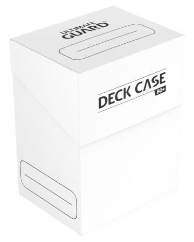 Ultimate Guard Deck Case 80+ Standard Size White