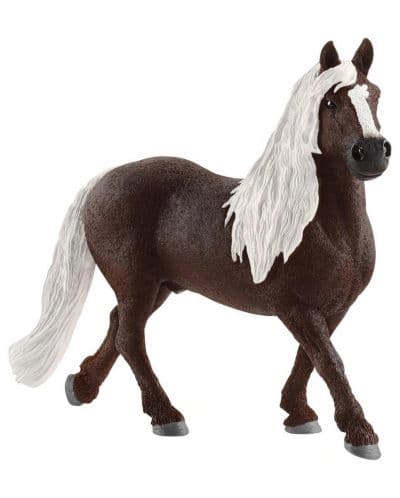 Фигурка Schleich Farm World Horses - Шварцвалдски жребец с бяла грива