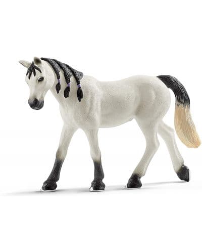 Фигурка Schleich Horse Club - Арабска кобила, бяла