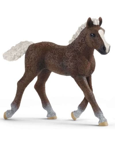 Фигурка Schleich Farm World Horses - Шварцвалдско конче с бяла грива