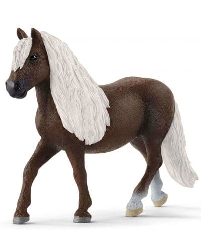 Фигурка Schleich Farm World Horses - Шварцвалдска кобила с бяла грива