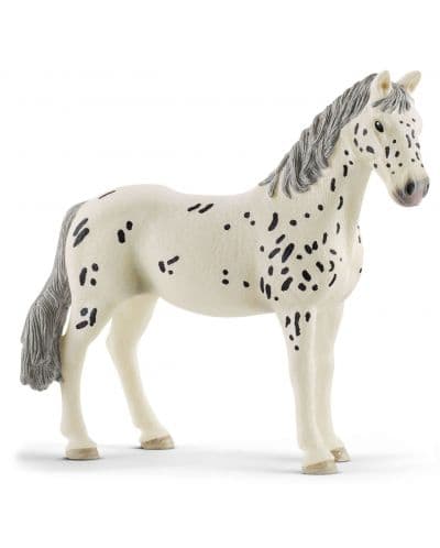 Фигурка Schleich Horse Club - Кнабструпер кобила, бяла