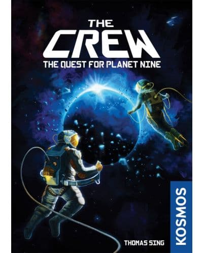 Настолна игра The Crew: The Quest for Planet Nine - Семейна