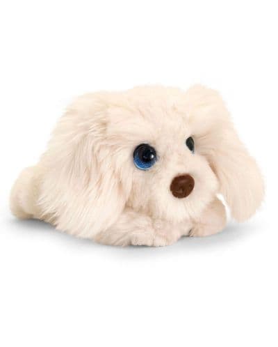 Плюшено легнало куче Keel Toys - Лабрадудел, 25 cm