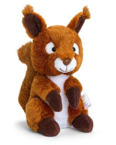 Плюшена играчка Keel Toys Pippins - Катеричка, 15 cm