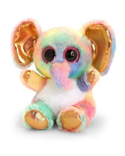 Плюшено слонче Keel Toys - Анимотсу, 15 cm