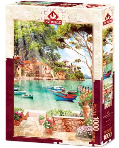 Пъзел Art Puzzle от 1000 части - Спокойна утрин