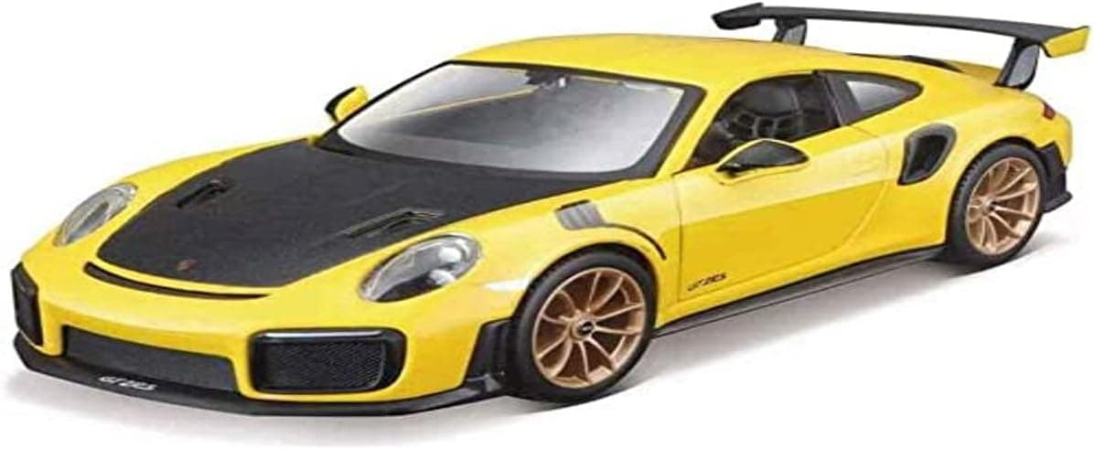 Метална кола за сглобяване Maisto - Porsche 911 GT2, Мащаб 1:24