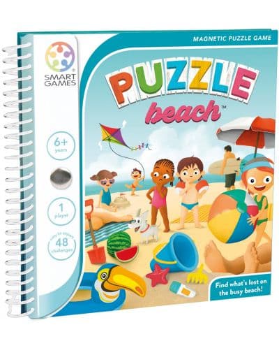 Детска игра Smart Games - Puzzle Beach