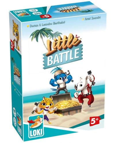 Настолна игра LOKI: Little Battle - Детска