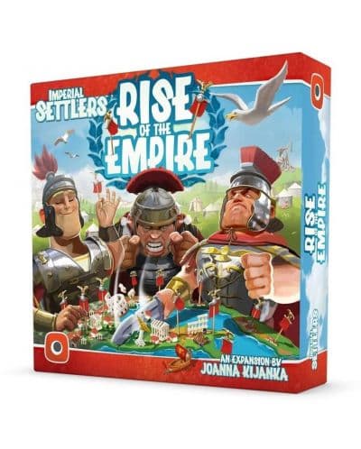 Разширение за настолна игра Imperial Settlers - Rise of the Empire