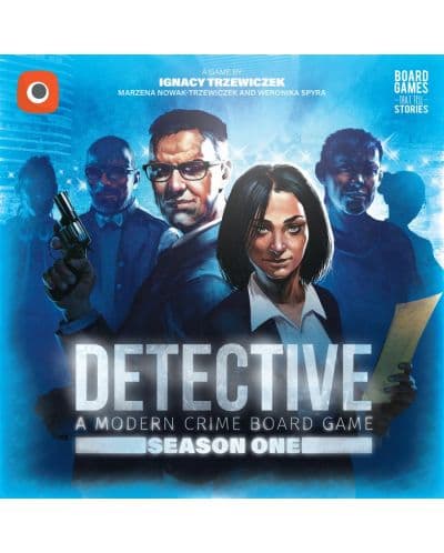 Настолна игра Detective: Season One - Кооперативна