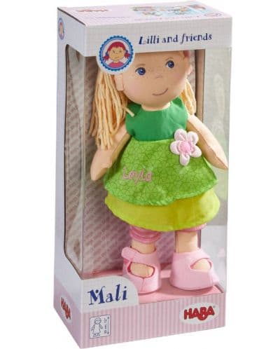 Мека кукла Haba - Мали, 30 cm