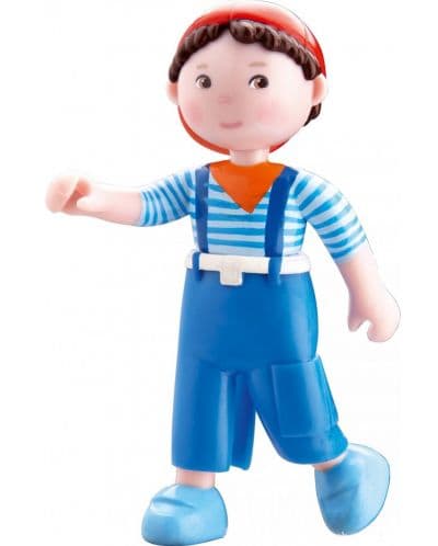Пластмасова кукла Haba - Греъм, 10 cm