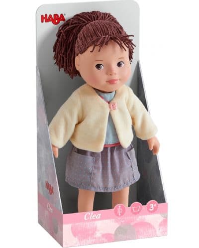 Детска кукла Haba - Клея, 32 cm