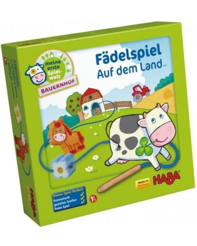 Дървена низанка Haba - Фермата