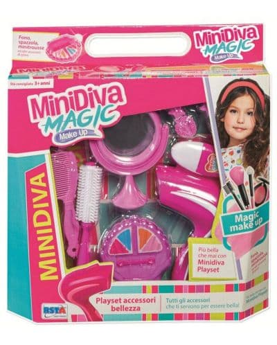 Игрален комплект за красота RS Toys - Mini Diva, асортимент