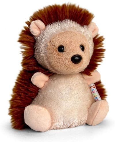 Плюшена играчка Keel Toys Pippins - Таралежчето Нибълс, 14 cm