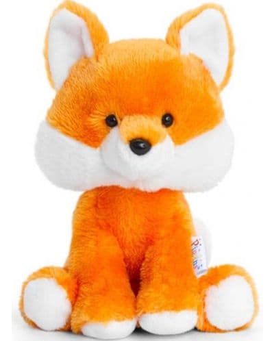 Плюшена играчка Keel Toys Pippins - Лисиче, 15 cm