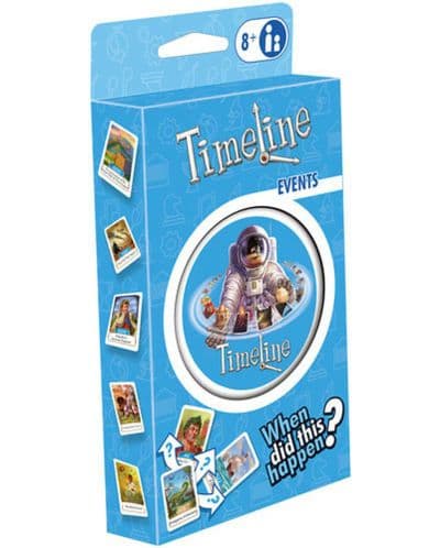 Настолна игра Timeline: Events (2020 Edition) - семейна
