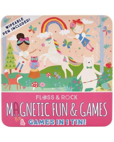 Детски магнитни игри Floss and Rock - Феята на дъгите