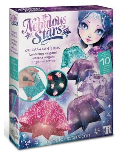 Творчески комплект за оригами Nebulous Stars - Фенери