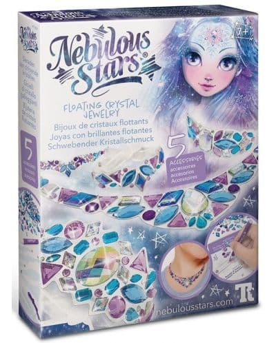 Творчески комплект Nebulous Stars - Бижута с блестящи кристали
