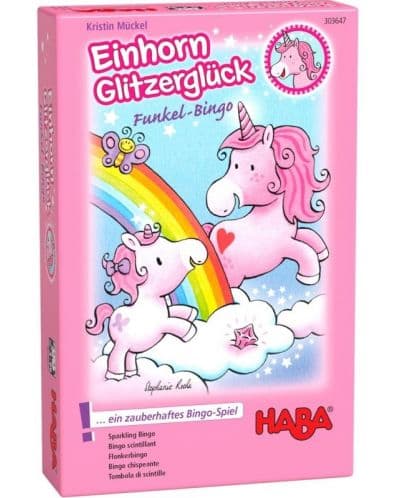 Детска игра Haba - Бинго Еднорози