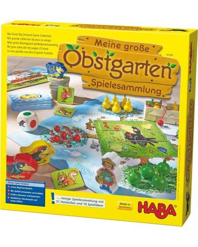 Детска игра Haba - Колекция 10, Овощна градина